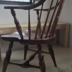 イギリスビンテージコテージチェア スティックバックチェア