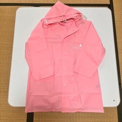 プリンセス レインコート 120cmの画像