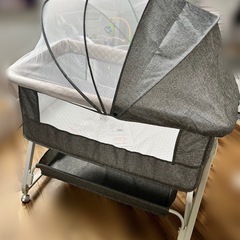 【美品】ベビーベッド