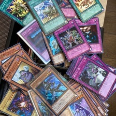 遊戯王カード1000枚ほどの画像