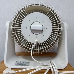 無印良品　サーキュレーター　AT-CF18R-Wの画像