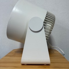 無印良品　サーキュレーター　AT-CF18R-Wの画像