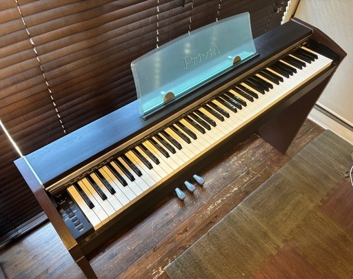 カシオ 電子ピアノ プリヴィア PX-700