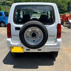 H19 スズキ　ジムニー　XG 4WD 4ATの画像