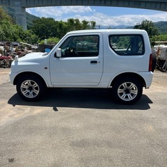 H19 スズキ　ジムニー　XG 4WD 4ATの画像