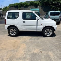 H19 スズキ　ジムニー　XG 4WD 4ATの画像
