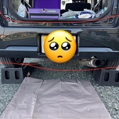 【小傷のみ】)mh21 リアバンパー
