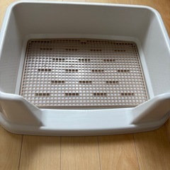 ペットトイレ2点の画像