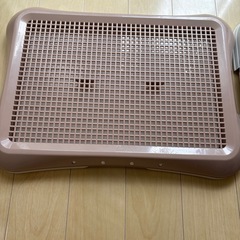 ペットトイレ2点の画像