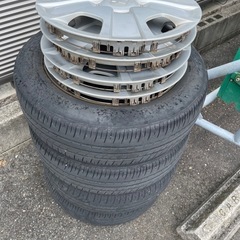 ホンダフィット純正ホイール15インチ