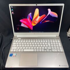 【美品 バッテリ新品】dynabook P1C6VDEG 11世...