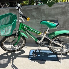 子供自転車　16インチ　ブリヂストン