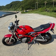 スズキ バンディット250v 実働の画像
