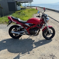 スズキ バンディット250v 実働