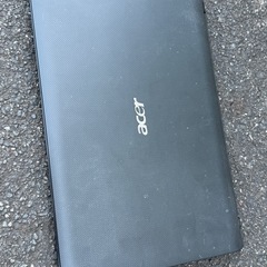 ノートパソコン　ジャンクの画像