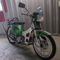 ジャンク　suzuki 2サイクルバーディー　