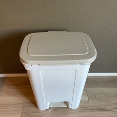 ペダル開閉式ダストボックスの画像