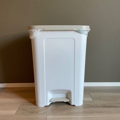 ペダル開閉式ダストボックスの画像