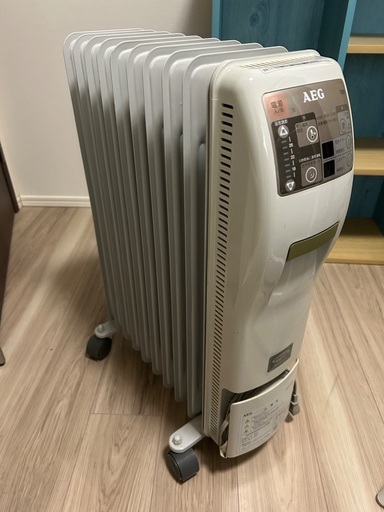 よく見る「芸能人が愛用 オイルヒーター ひばりヶ丘の季節、空調家電 (ころもおはじき) オイルヒーター