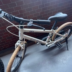 ルイガノ キッズバイク K-18 白