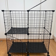 猫など小動物用ケージ