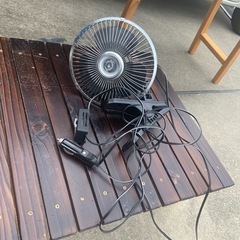 カー扇風機
