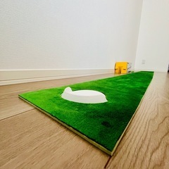 パターマット　ゴルフ　パター　練習　の画像