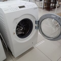 ★ジモティ割あり★ Panasonic ドラム式洗濯乾燥機 12ｋｇ 24年製 動作確認／クリーニング済み HJ6867の画像