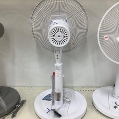 【トレファク　ラパーク岸和田店】リビング扇風機　TEKNOS 未使用品　リモコン付の画像
