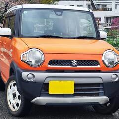 車検取り立て！スズキ ハスラー G セーフティサポート　エネチャ...