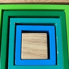 レインボーアートブロックス　積み木の画像