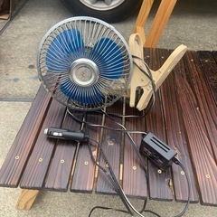 カー扇風機