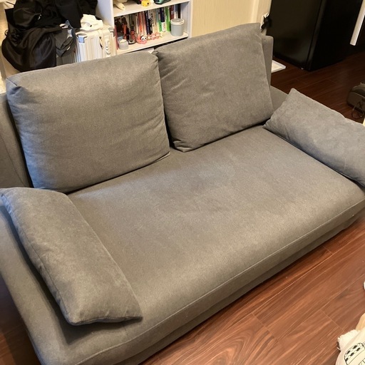 【値下げ要相談】二人掛けソファ 定価55000円