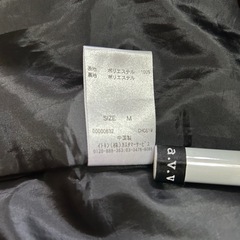 イトキン　a.v.vドット柄ワンピース　Mの画像