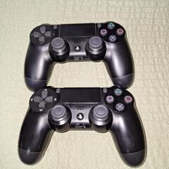 PS4純正コントローラー②個SET