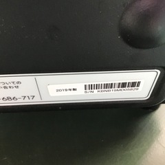 バルミューダ スチーム トースター KO1E-KG 2019年製の画像