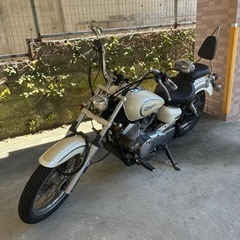 ドラッグスター250CC