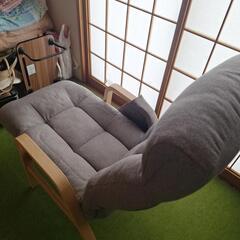 激安ソファー  リクライニング 傾斜5段階 ほぼ未使用の画像