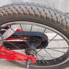 子供用16インチ自転車(RUNGE 16/ 2020年モデル)の画像