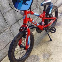 子供用16インチ自転車(RUNGE 16/ 2020年モデル)