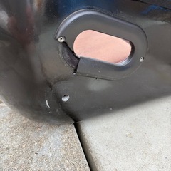 メーカー不明　フルバケットシート　サイドステー付きの画像