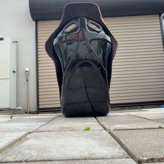 メーカー不明　フルバケットシート　サイドステー付きの画像