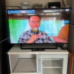 SONY液晶テレビ.43V.2021年型、