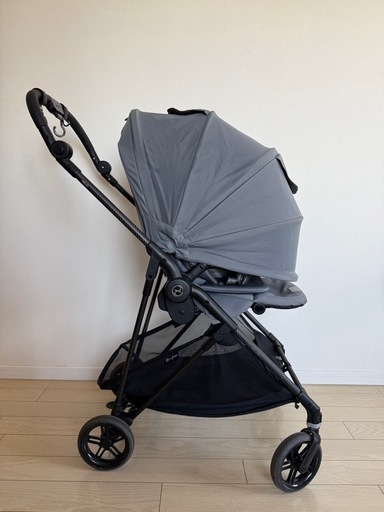 A型ベビーカー　@cybexメリオ　カーボン