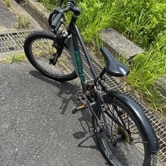 22インチ ジュニアマウンテンバイク