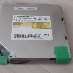 DVDドライブ  SATAケーブル付き  ※USB接続できます