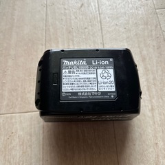 マキタ純正バッテリー6.0Ah18V
の画像