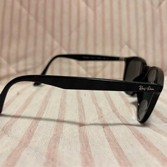 Ray-Ban ブラックサングラス ケース付き