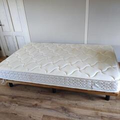 セミダブルベット　フランスベット　ベット台