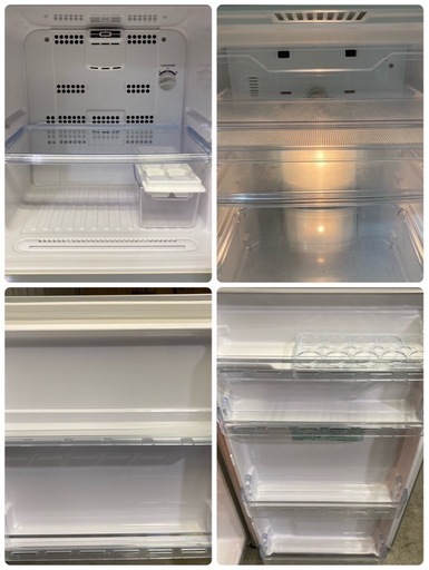 日立大型2ドア冷凍冷蔵庫　230L横縞模様インバーター制御機能付き　2018年製 楽天市場】【中古/屋内搬入付き】日立 冷蔵庫 2ドア 230L R-23JA